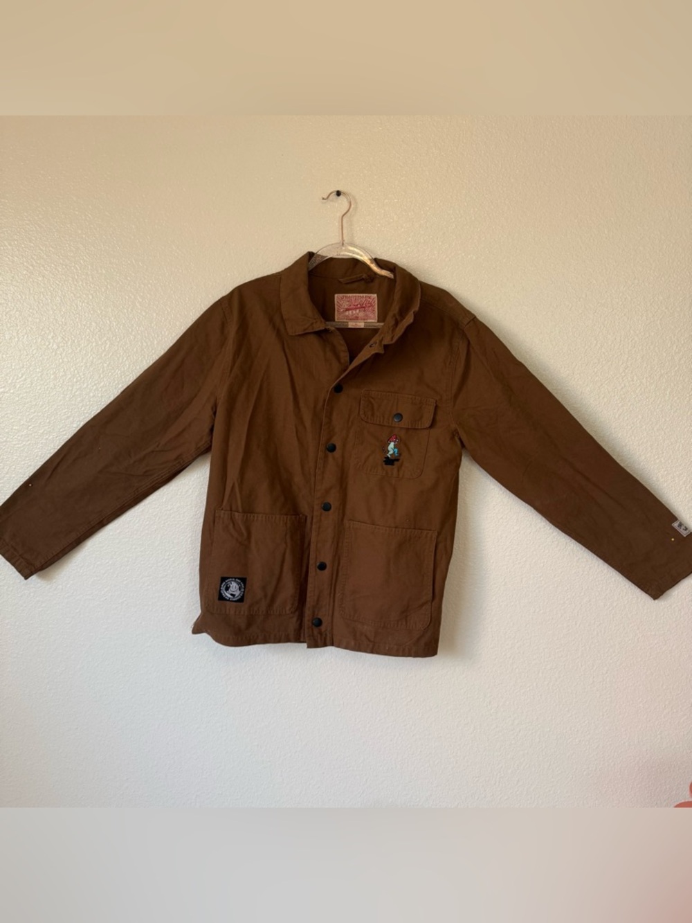 Brooklyn Cloth Brown Military Field Jacket